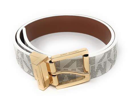 michael kors baby girls belts|michael kors leather belts women's.